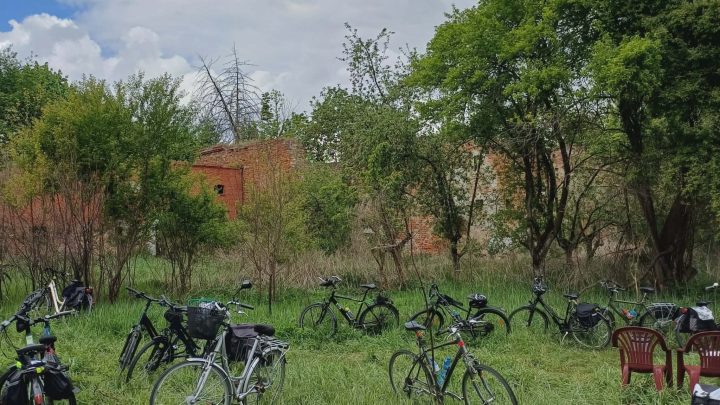 Miejskie Rajdy Rowerowe w Grudziądzu
