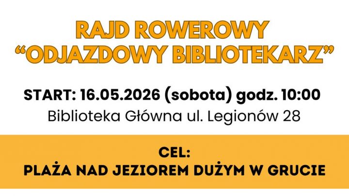 Rajd z Biblioteki w Grudziądzu